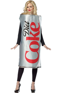 Костюм Coca-Cola Diet взрослый