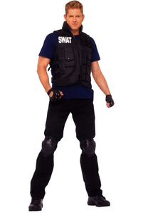 Костюм SWAT взрослый