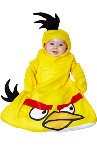 Костюм Angry Birds для малышей жёлтый