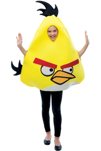 Костюм Angry Birds детский Жёлтая птица