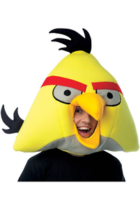 Маска Angry Birds Жёлтая птица