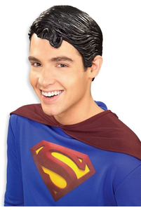 Виниловый парик супермена