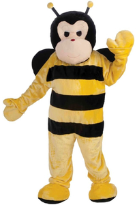 Плюшевый костюм Пчела взрослый
