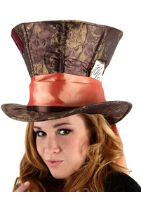 Головной убор Безумного шляпника "Алиса в стране чудес"