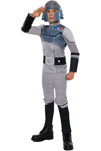 Карнавальный костюм Агент Каллус "Звёздные войны" детский