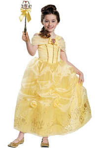 Карнавальный костюм Диснеевская принцесса Красавица детский