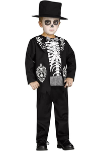 Карнавальный костюм Джентльмен "День мёртвых" детский