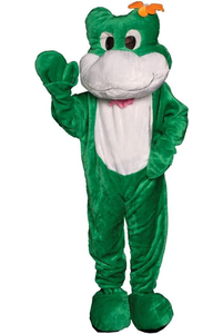 Карнавальный костюм лягушки плюшевый