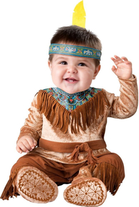 Карнавальный костюм Вождь индейцев для малышей