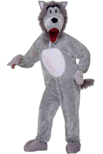 Карнавальный костюм серого волка