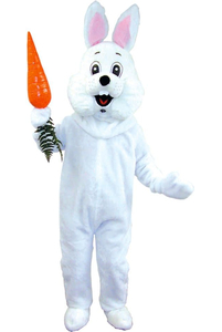 Карнавальный костюм белого кролика