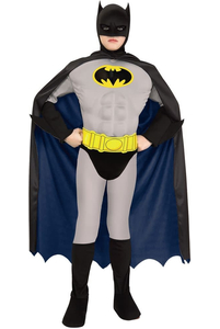 Карнавальный костюм Бэтмена с мускулами детский.