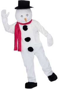 Карнавальный костюм Снеговик подростковый