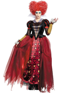 Карнавальный костюм Червовая королева взрослый