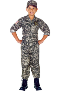 Карнавальный костюм армии США детский