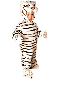 Карнавальный костюм белого тигра для малышей