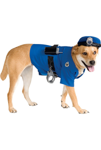 Карнавальный костюм для питомца Полицейский