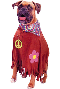Карнавальный костюм для собаки "Хиппи"