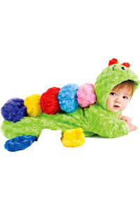 Карнавальный костюм гусеницы для малышей