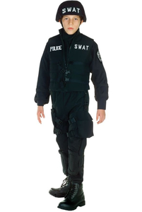 Карнавальный костюм SWAT детский