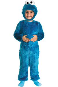 Карнавальный костюм "Улица Сезам" Cookie Monster детский