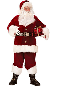 Великолепный костюм Санта Клаус