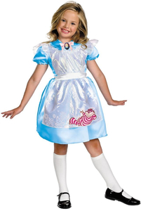 Карнавальный классический костюм Алисы детский