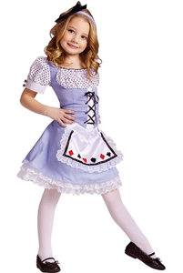 Карнавальный костюм Алиса в стране чудес детский