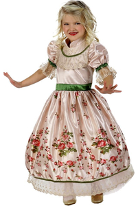 Карнавальный костюм Винтажная Принцесса детский