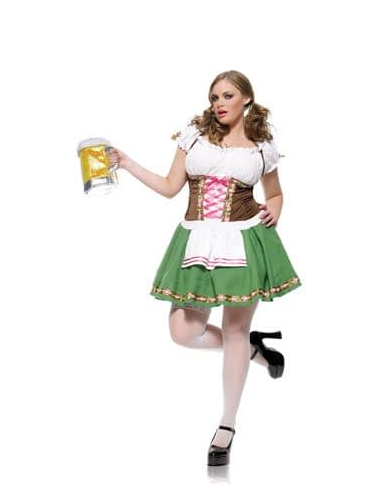Карнавальный костюм Баварская официантка