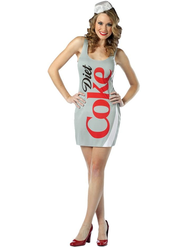 Костюм Coca-Cola взрослый