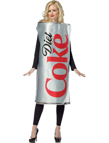 Костюм Coca-Cola Diet взрослый