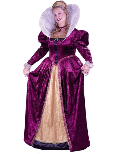 Карнавальный костюм короле Елизаветты