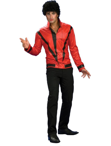 Костюм Майкл Джексон детский красный пиджак
