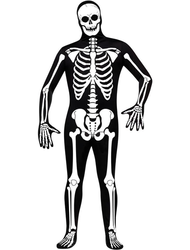 Костюм Скелет взрослый размер