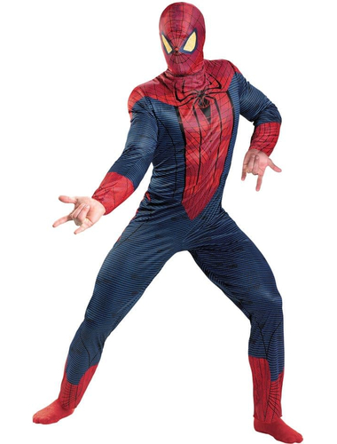 Классический костюм человек-паук взрослый