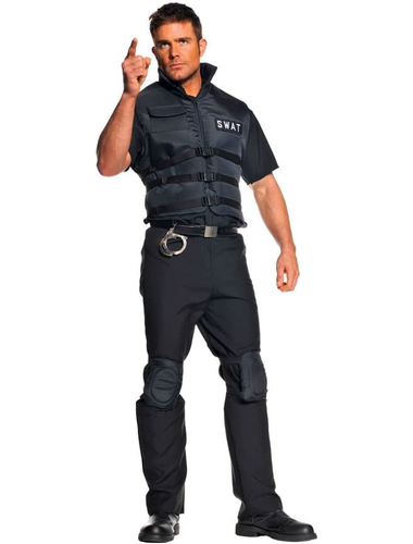 Костюм полицейский SWAT взрослый