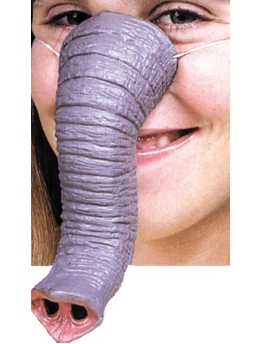 Нос для костюма слона