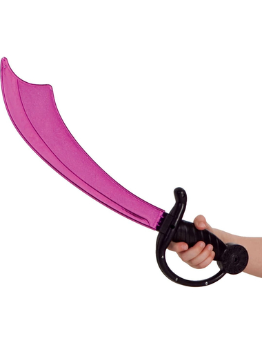 Пиратский меч розовый
