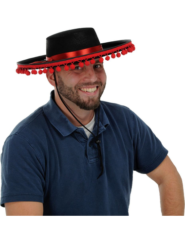 Испанская шляпка