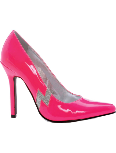 Туфли-лодочки розовые