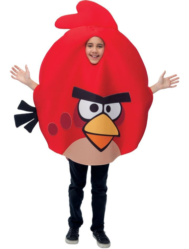 Костюм Angry Birds детский красный