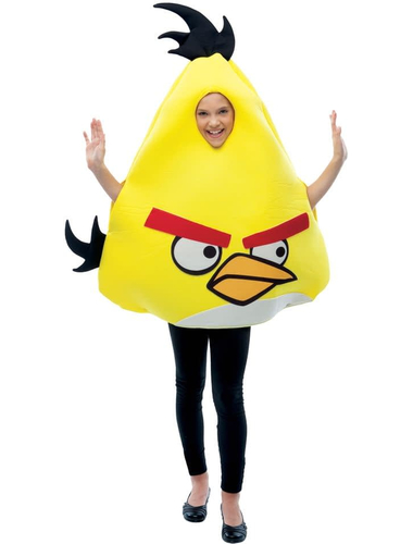 Костюм Angry Birds детский Жёлтая птица