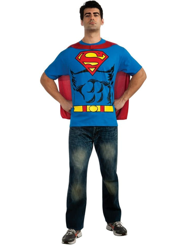 Набор костюма Супермен взрослый