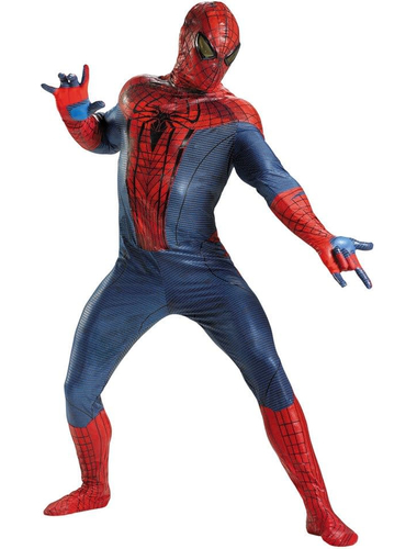 Элитный костюм Человек-паук большой
