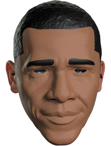 Полу-маска Барака Обамы