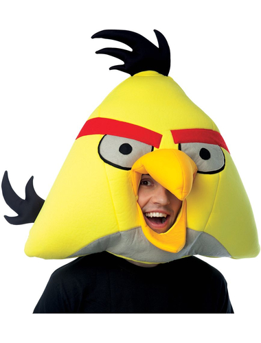 Маска Angry Birds Жёлтая птица