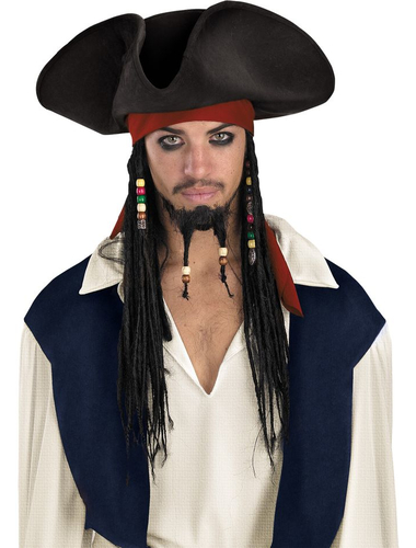 Шляпа Джека Воробья "Пираты Карибского моря"