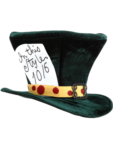 Шляпа Безумного шляпника "Алиса в стране чудес"