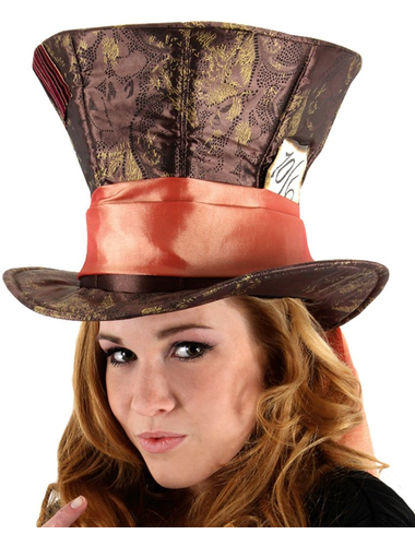 Головной убор Безумного шляпника "Алиса в стране чудес"